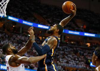 Un SMS impidió que Paul George jugara en Cleveland