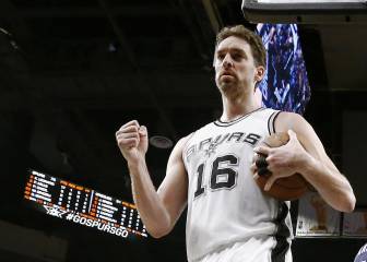 230 millones: contratos y salarios de la carrera NBA de Pau Gasol
