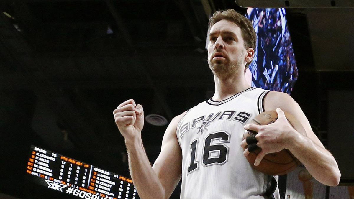 230 millones: contratos y salarios de la carrera NBA de Pau Gasol