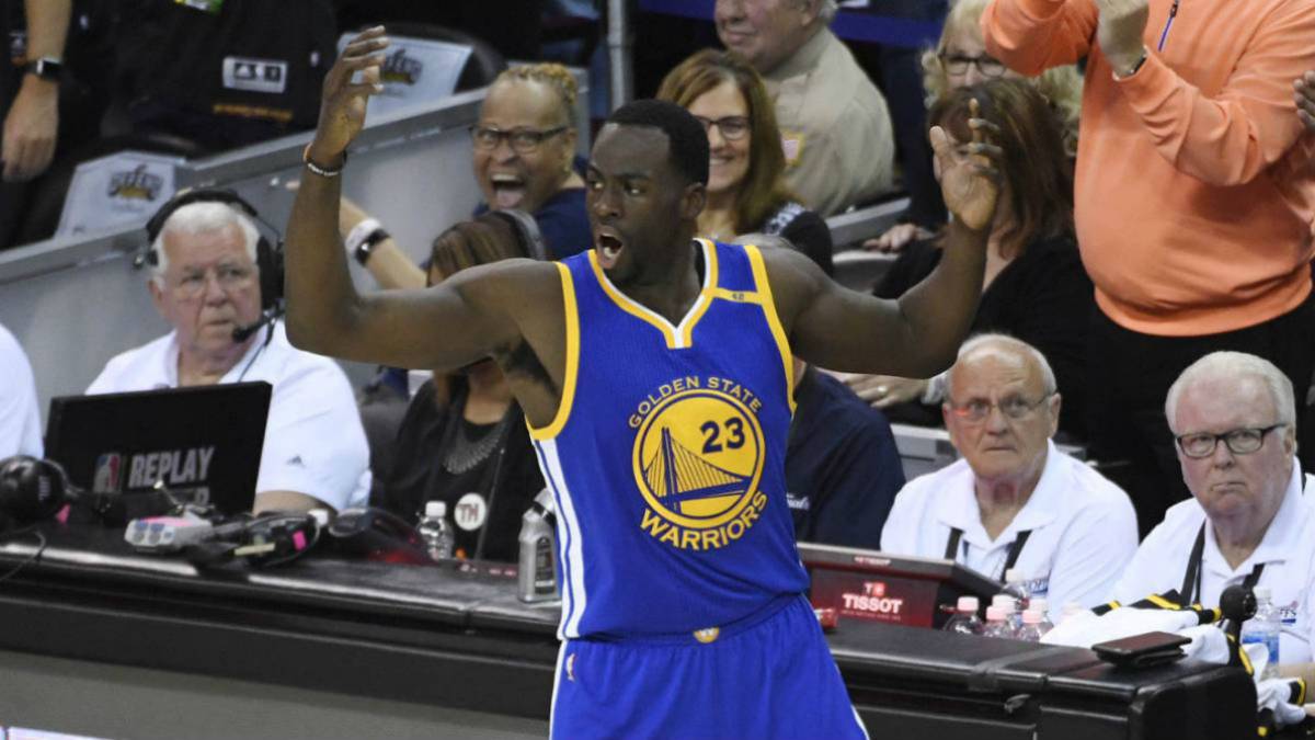 "Draymond es un matón. Aún siento su mano en mi mandíbula"