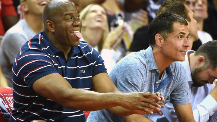 El GM de los Lakers: "Esperamos añadir 2 superestrellas en 2018"