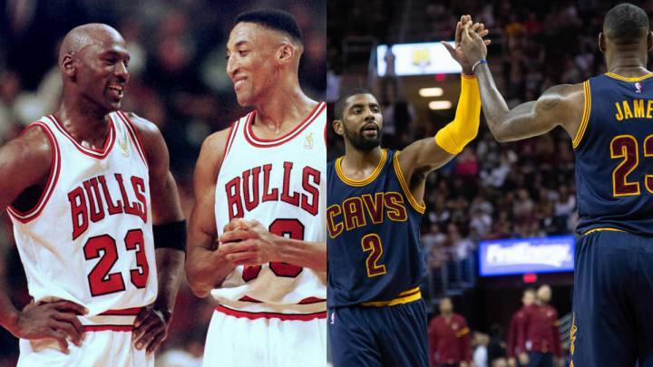 Pippen apoya la decisión de Irving de abandonar los Cavs