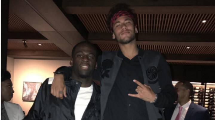 Green: "Cristiano es más como LeBron y Neymar como Curry"