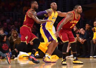 ¿Modelo de Kyrie? Kobe Bryant exigió salir de los Lakers en 2007
