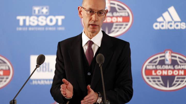 Adam Silver, comisionado de la NBA
