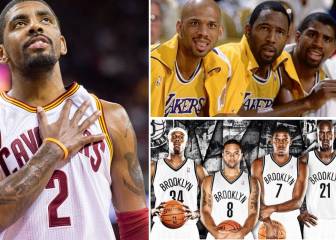 Cuidado, Cavaliers: Kyrie y los peores traspasos de la historia