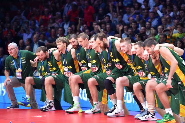 Lituania subcampeona Eurobasket 2015