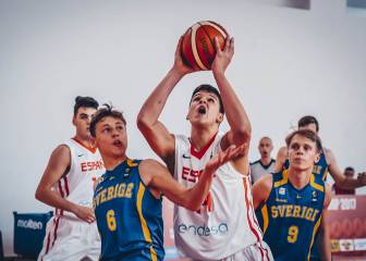 La Sub-16 arrolla y se desquita de la derrota ante Montenegro