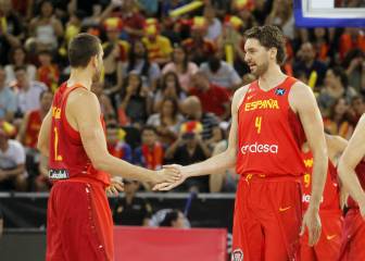 España-Venezuela: 3 detalles de la Selección sin Llull