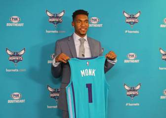 Malik Monk estaba seguro de que sería jugador de los Knicks
