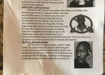 KD, a una profesora que le critica: