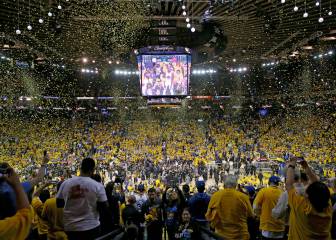Las apuestas son claras: los Warriors serán campeones