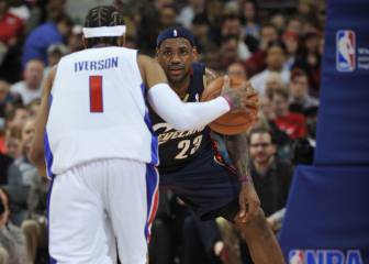 Iverson le da el MVP 2018 a LeBron: