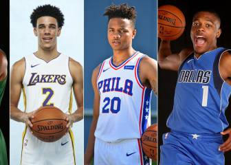 Los novatos ven a Dennis Smith Jr. ganando el Rookie del Año