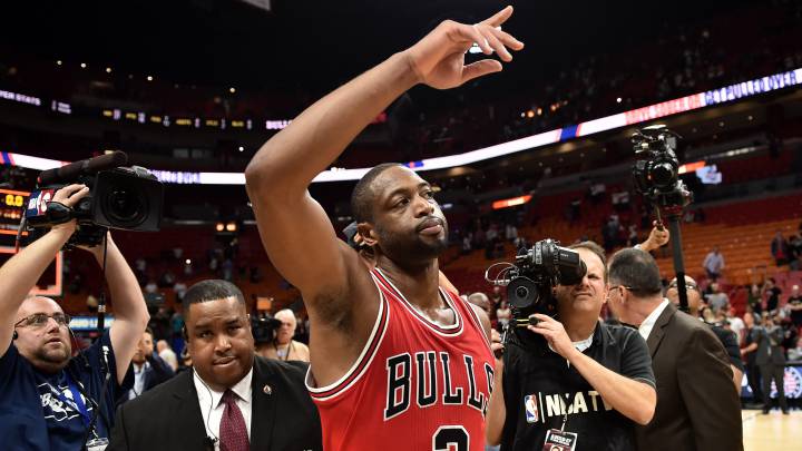 Dwyane Wade.