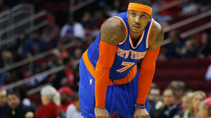 Los contactos Knicks-Rockets por Carmelo, totalmente estancados