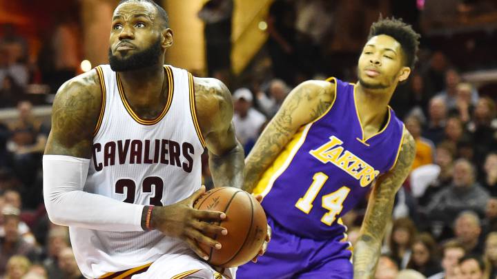 "Nada cambia sin Kyrie, LeBron se irá y jugará en los Lakers"