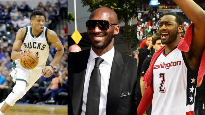 Kobe Bryant reta en Twitter a Antetokounmpo y John Wall