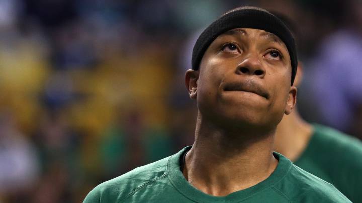 Isaiah habla desde el corazón: "Esta m... duele. No creo que los Celtics hayan mejorado"