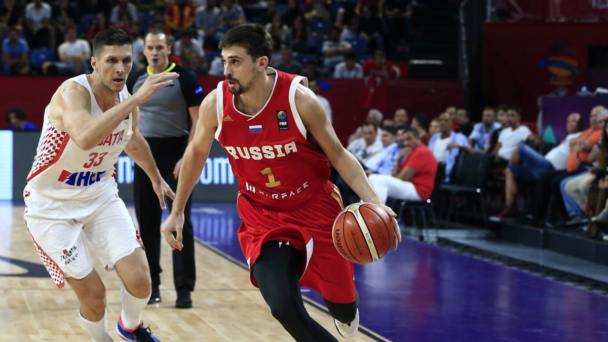 Shved se apunta el duelo con Bogdanovic y Rusia, a cuartos
