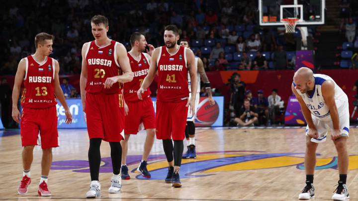 Rusia, EuroBasket 2017