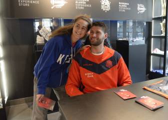 Patricio Garino, alero argentino del Baskonia, un mes de baja