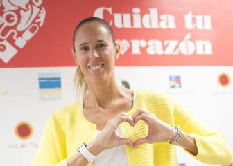 Amaya Valdemoro, todo corazón