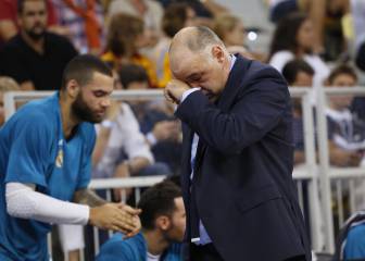 La peor racha de Laso: el Madrid, un título de los cinco últimos