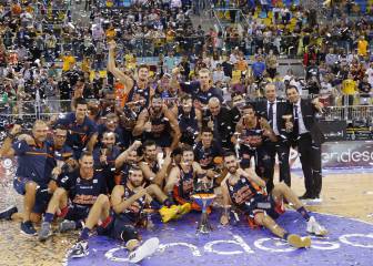 Gran Canaria-Valencia Basket en imágenes