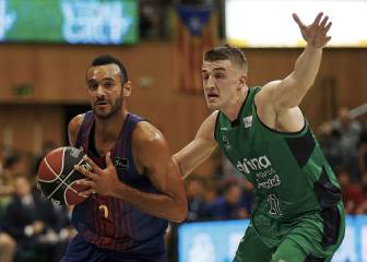 Un Barça con más recursos gana a un combativo Joventut