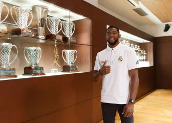 Oficial: el Real Madrid anuncia el fichaje de Chasson Randle