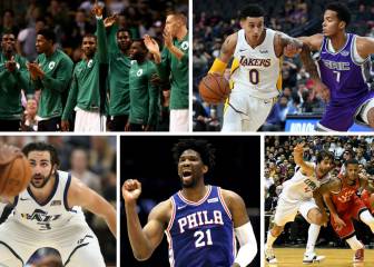 Acabó la pretemporada NBA: 5 nombres para ir abriendo boca