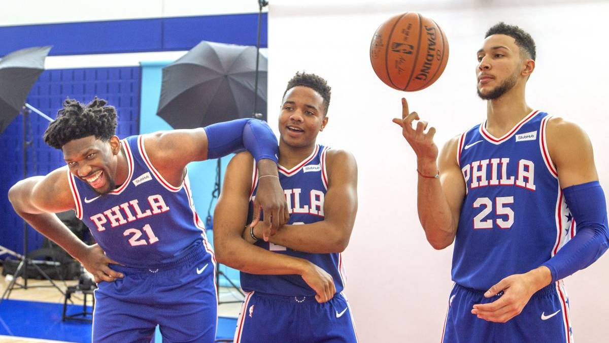 「Fultz SImmons Embiid」的圖片搜尋結果