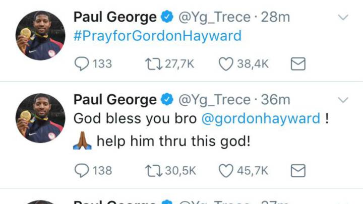 La NBA, en estado de shock tras la horrible lesión de Hayward