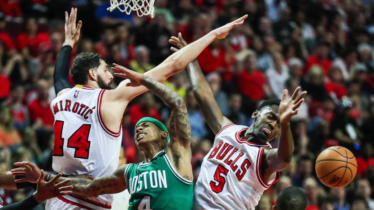 Nikola Mirotic y Bobby Portis