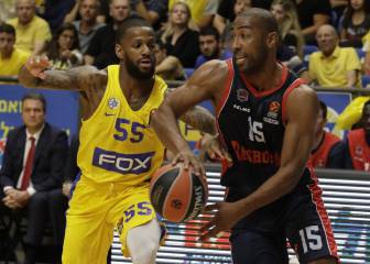 Beaubois no salva al Baskonia: cae ante el Maccabi de Cole