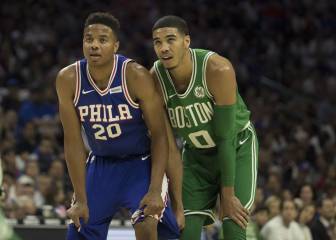 Boston se estrena ante Embiid: