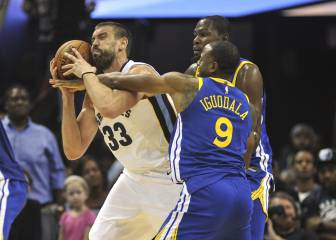 Marc (34+14) tumba al campeón; Curry y Durant son expulsados