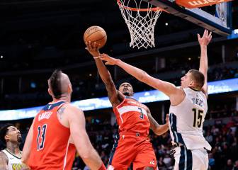 Resúmenes y resultados de la jornada NBA: lío entre Nikola Jokic y Scott Brooks