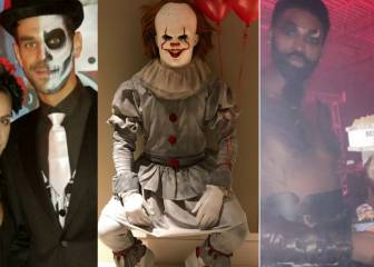 The best costumes from Lebron James' Halloween party