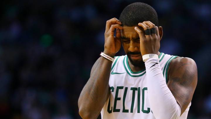 Kyrie Irving, jugador de los Boston Celtics.