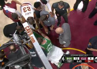 Hayward confirma que no podrá jugar esta temporada