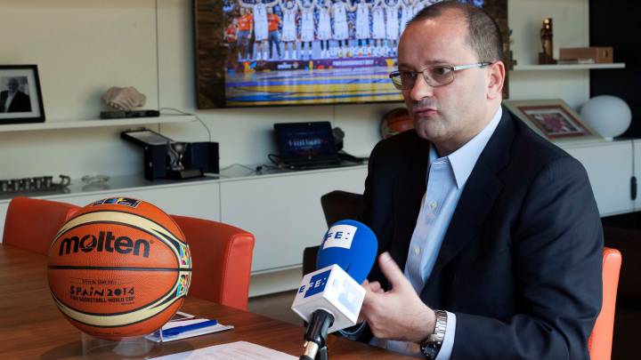 Baumann: "El riesgo de Mundial y Juegos sin España es grande"