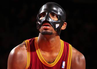 Irving tiene una fractura facial: jugará con máscara por 3ª vez