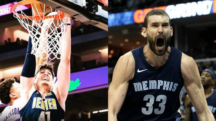 Resúmenes y resultados de la jornada NBA: Juancho (11+4) brilla; los Grizzlies, en barrena