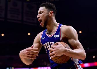 Simmons pasa del ROY: