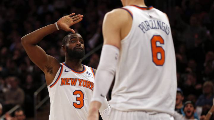 Son todo sonrisas en New York: los Knicks baten a unos Raptors en racha con un 28-0 increíble