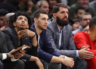 Resúmenes y resultados de la jornada NBA: Mirotic reaparece en el United Center