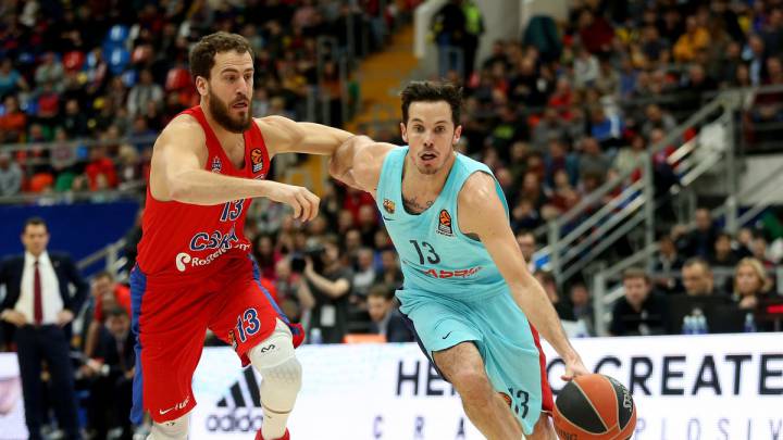 Euroliga, resumen: Un magistral De Colo somete al Barcelona