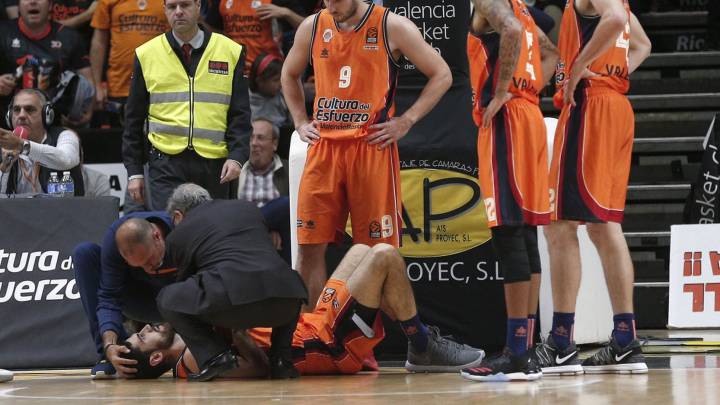 Joan Sastre, lesionado.